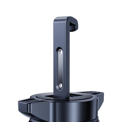 6. Baseus PrimeTrip VC1 Pro Magnethalterung mit Qi2-Induktionsladegerät für Lüftungsschlitze – Schwarz