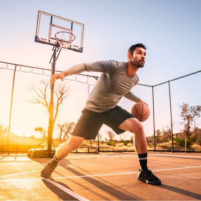 8. Lifetime 50" Basketballständer BROOKLYN 90981