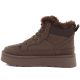 7. Braune Big Star Plateau-Schneestiefel für Damen UU274168