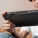 11. Spigen Rugged Armor Case für Nintendo Switch 2 - Mattschwarz