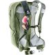 8. Deuter Race Air 14 + 3 Fahrradrucksack, Mineral/Handschuh