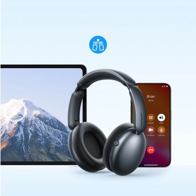 16. Joyroom J-Head Series JR-JH1 kabellose Kopfhörer mit ANC Bluetooth – Schwarz