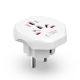 3. Tech-Protect Universal-Reiseadapter auf EU - weiß