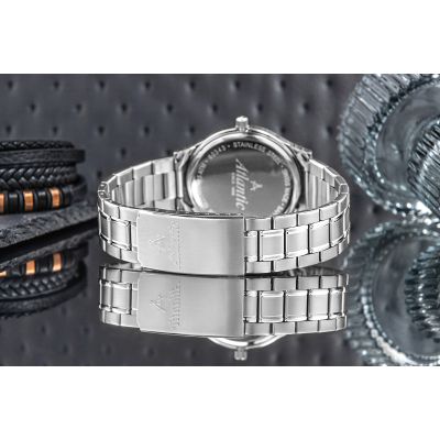 7. Atlantic Seabase Herrenuhr 60348.41.61 + Box