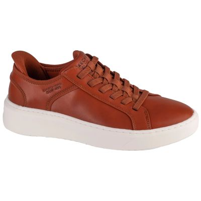Skechers Slip-Ins: Court Break - Anzug-Sneaker 183177-COG Braun 41