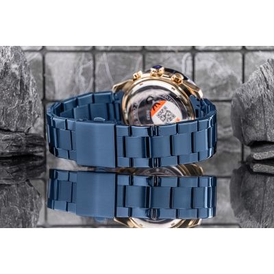 7. Herrenuhr Skmei 9253RGBU + Box