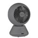 4. Midea Ventilator | MFT302R0BPK | Tischventilator | Dunkelgrau | 3 Geschwindigkeitsstufen | Oszillationen