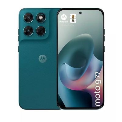 5. Motorola Moto G77 5G 12/256GB PANTONE Shaded Spruce