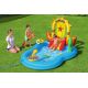 27. Bestway 53118 aufblasbarer Spielplatz 264x188x140cm