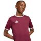 7. adidas Entrada 26 Jersey burgunderrotes Kinder-T-Shirt JZ2530