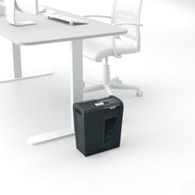 3. Rexel Secure S5 Aktenvernichter (P-2), 5 Blatt, 10-Liter-Auffangbehälter