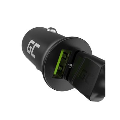 14. GREEN CELL KFZ-LADEGERÄT GC POWERRIDE NANO36 36W 6A 2X USB-A