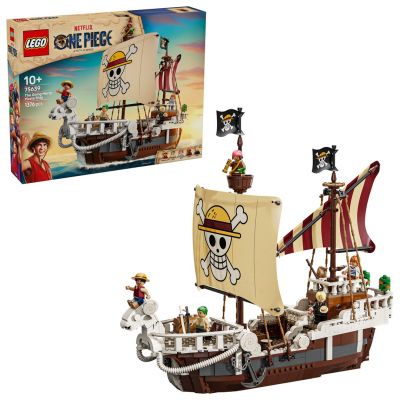 12. LEGO ONE PIECE 75639 Going Merry Piratenschiff