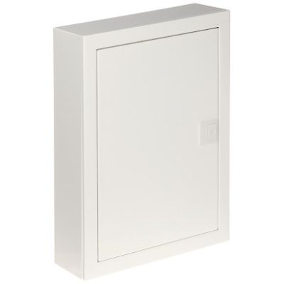 MSF RN Kunststoff-Schalttafel NT 28M 2x 14M N+PE IP30 IK05 428x358x94 Metalltür Weiß