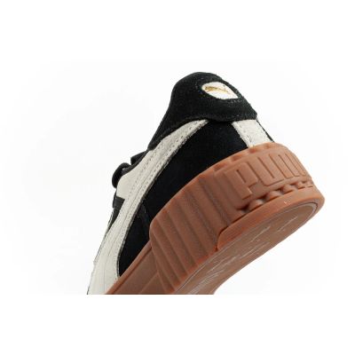 7. Puma Damen-Sportschuhe, Sneaker Carina 3.0, Leder, Schwarz, modisch