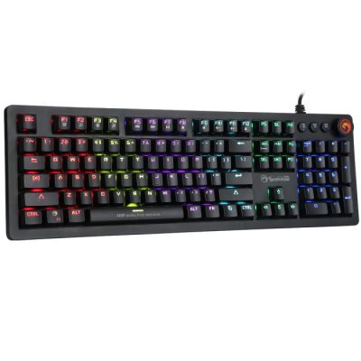 4. Marvo KG917 Gaming-Tastatur USB Schwarz