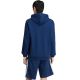 3. adidas Essentials Herren-Hoodie mit 3 Streifen aus French Terry, Marineblau, KY4203