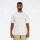 5. New Balance T-Shirt Kleines Logo M MT41509WT