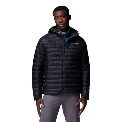 Columbia Corelite Daunenjacke mit Kapuze 2134212010 Schwarz M