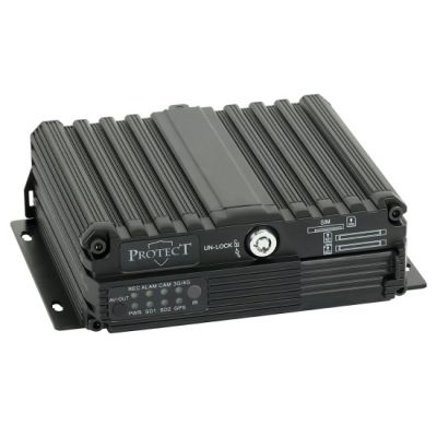 AHD, PAL, IP PROTECT-316 MOBILER DVR 4 KANÄLE