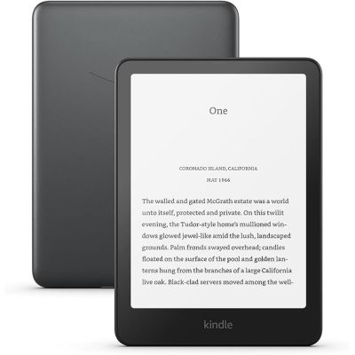 2. E-Book: Neuer Kindle Paperwhite (12. Generation) – Erscheinungsdatum 2024, 7 Zoll, blendfrei, 32 GB, WLAN, kabelloses Laden (ohne Sperrbildschirmwerbung), Metallic-Schwarz
