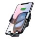 6. Baseus Metal Gravity Wireless Charger Metall KFZ-Halterung für Lüftungsschlitz kabelloses Qi-Ladegerät schwarz (WXYL-B0A)