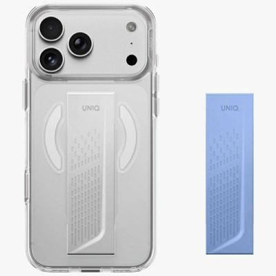 2. Uniq Heldro Air Magclick Ladehülle für iPhone 18 Pro Max / 17 Pro Max – Transparent