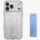 2. Uniq Heldro Air Magclick Ladehülle für iPhone 18 Pro Max / 17 Pro Max – Transparent