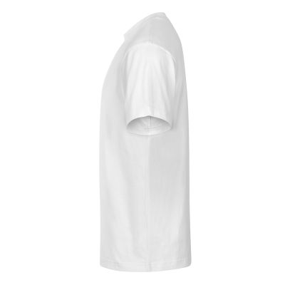 3. Unisex-T-Shirt Vibe (weiß)