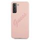 3. Guess GUHCS21MLSVSPI S21+ G996 pink/pink Hardcase Script Vintage