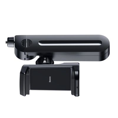 3. Baseus WXHZ-01 Qi-Wireless-Ladegerät 15W mit Kopfstützenhalterung fürs Auto – Schwarz