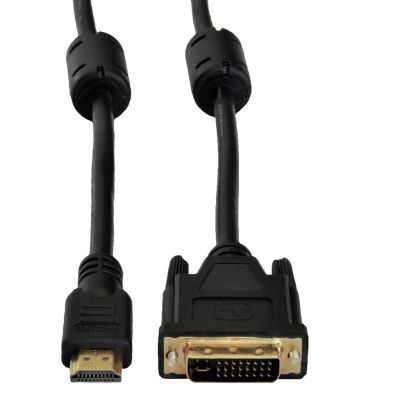 3. Kabel Akyga AK-AV AK-AV-11 (DVI-D M - HDMI M; 1,8 m; schwarz)