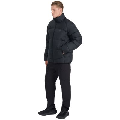 15. Herren-Daunenjacke 4F M0707 Tiefschwarz 4FRAW25TDJAM0707 20S