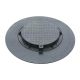 Garten-Ablaufabdeckung 780PE-B-PL1 A15 Schwarz