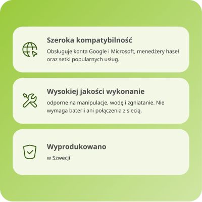 8. Yubico YubiKey 5C U2F FIDO-Hardwareschlüssel