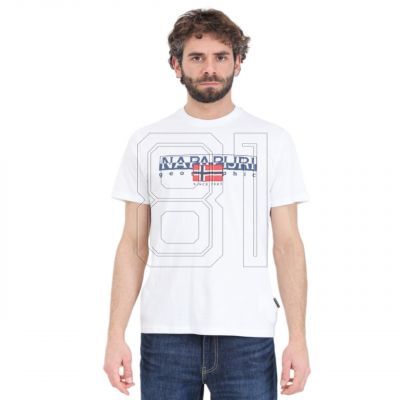 10. Napapijri S-Aylmer Regular T-shirt M NP0A4HTO