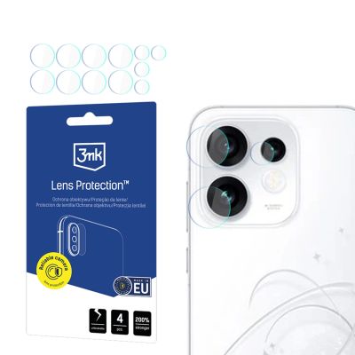 3mk Hybrid-Linsenschutzglas für die Kameralinse des Oppo Reno 16 / Reno 16 Pro (CPH2863 / CPH2865)
