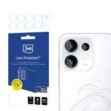 3mk Hybrid-Linsenschutzglas für die Kameralinse des Oppo Reno 16 / Reno 16 Pro (CPH2863 / CPH2865)