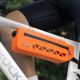 4. Rockbros AS-140 ROAD TO SKY wasserdichte Rahmentasche 1,7 l - orange