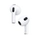 2. Apple AirPods (3. Generation) Kabelloses In-Ear-Headset mit Bluetooth für Anrufe und Musik, Weiß
