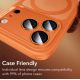 9. ESR Armorite Kameralinsenglas für iPhone 17 Pro / Max / 15 Pro / Max / 16 Pro / Max / 17 Pro / Max – Orange