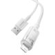 8. Baseus Explorer Series Kabel USB - Lightning 2,4A 2 m weiß (CATS010102)