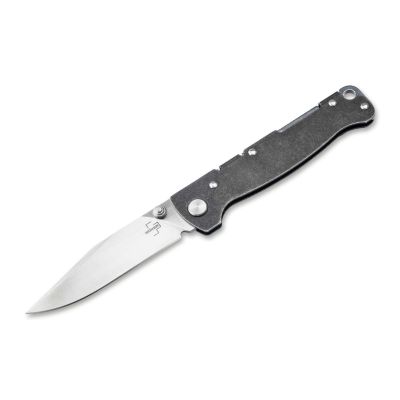 Böker Plus Atlas Clippoint TS D2 Messer