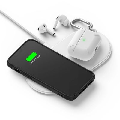 4. Ringke Fusion X Design Schutzhülle Schutzhülle mit Rahmen für iPhone 12 mini schwarz (Routine) (XDAP0020)