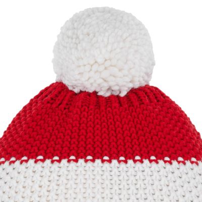 2. Eisbar Star Pompon MÜ SKA E33172-AUT Rot One Size