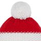 2. Eisbar Star Pompon MÜ SKA E33172-AUT Rot One Size