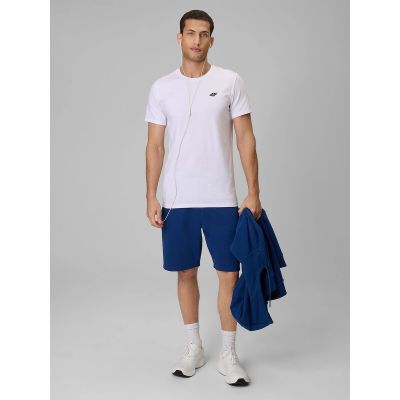 3. Slim-Fit Herren-T-Shirt, glatt, Größe 4F 4FRMM00TTSHM4193-10S