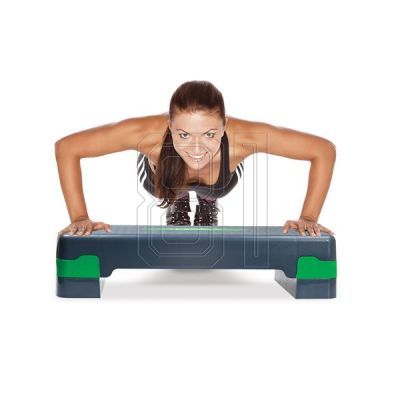 8. Aerobic Step HMS AS003 grün/grau