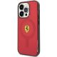 2. Ferrari FEHMP14LUKR iPhone 14 Pro 6.1" rot/rot Hardcase Translucent Magsafe