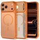 Tech-Protect MagPrime MagSafe CC Hülle für iPhone 18 Pro / 17 Pro – mattes Orange